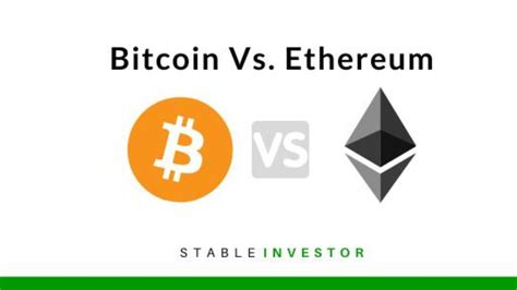 Ethereum: What is the difference between 