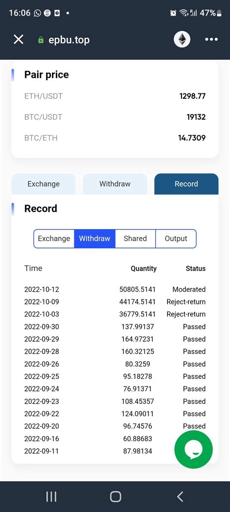 Airdrop, Smart contract, ERC