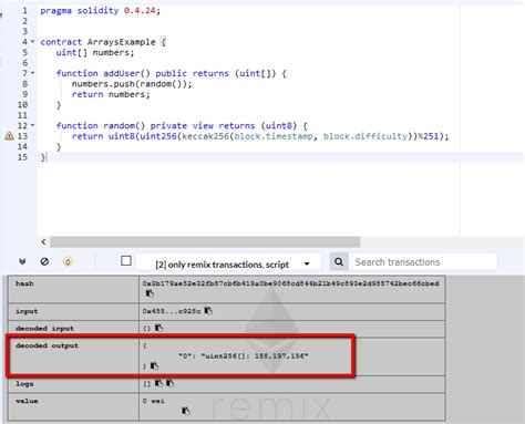 Ethereum: Solidity mapping array of items to an address
