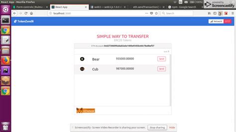 Metamask: Not able to transfer my ETH from the Smart Contract to an User Account while using Truffle or ReactJS with Web3
